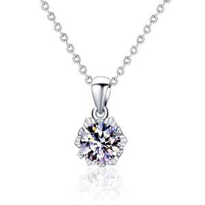 1ct. t.w. Diamond Brilliant Cut Necklace